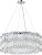 Люстра подвесная хрустальная 2174/09/10P Stilfort, серия Admire
