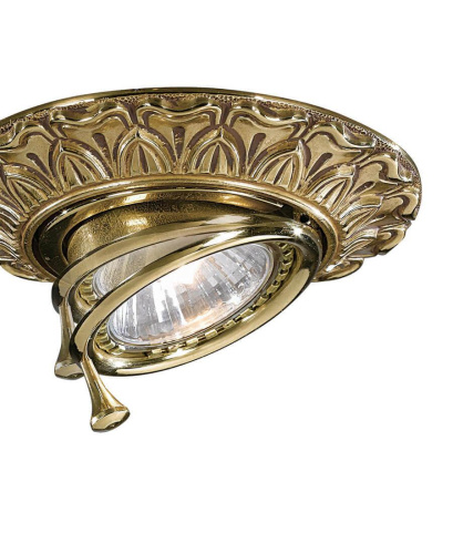 Встраиваемый светильник Reccagni Angelo SPOT 1085 oro