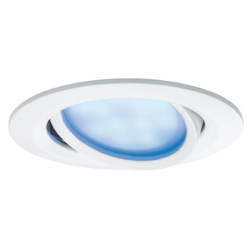 Встраиваемый светодиодный светильник Paulmann Premium SmartCoin BLE Tunable 93940 Встраиваемый светодиодный светильник Paulmann Premium SmartCoin BLE Tunable 93940