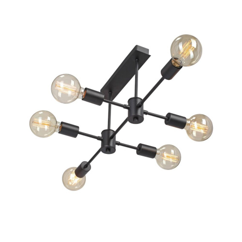 Потолочная люстра Vitaluce V3989-1/6PL Потолочная люстра Vitaluce V3989-1/6PL