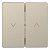 Клавиша для жалюзи Schneider Electric Merten D-Life MTN3855-6033