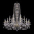 Подвесная люстра Bohemia Ivele 1402/12+6/300/h-90 G