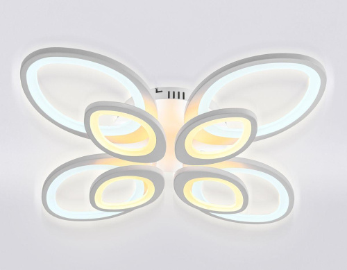 Потолочная светодиодная люстра Ambrella light Acrylica Original FA4179