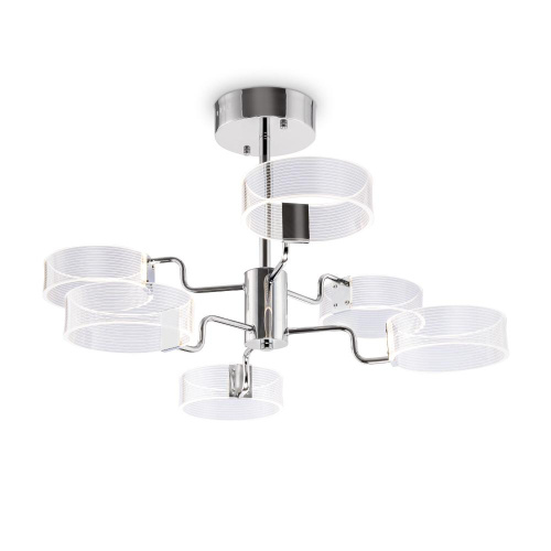 Потолочная светодиодная люстра Freya Eva FR6039CL-L48CH