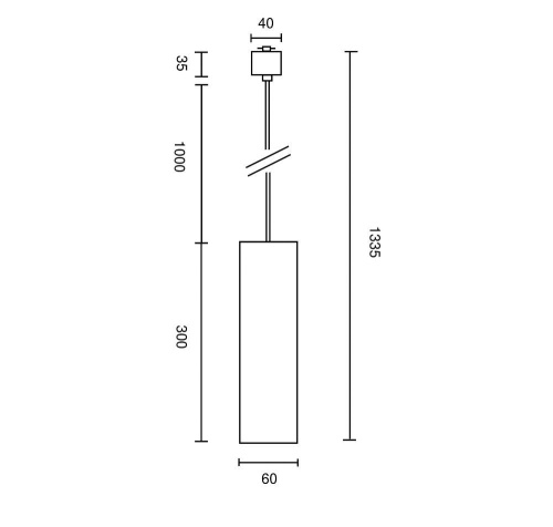 Трековый светильник Maytoni Technical Focus TR025-1-GU10-B Трековый светильник Maytoni Technical Focus TR025-1-GU10-B