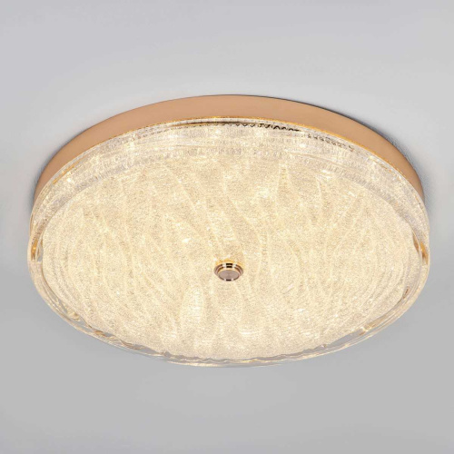 Потолочный светильник LED4U L1117-500 GD Потолочный светильник LED4U L1117-500 GD