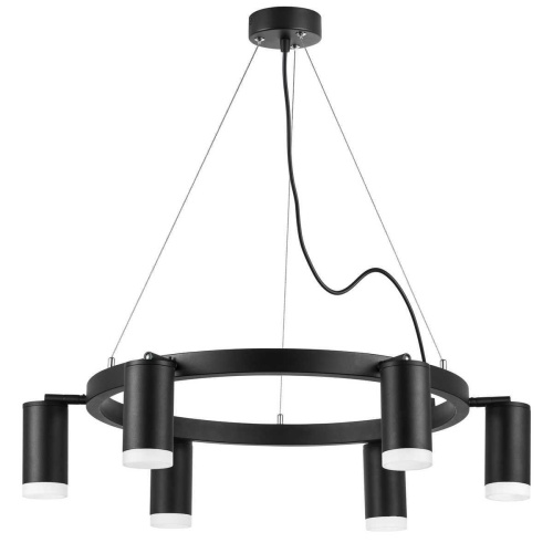 Подвесная люстра Lightstar Rullo (571016+214437-6+202430-6) LR0163760 Подвесная люстра Lightstar Rullo (571016+214437-6+202430-6) LR0163760