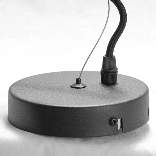 Подвесная люстра Lussole Lgo HURON LSP-8156-CL Подвесная люстра Lussole Lgo HURON LSP-8156-CL