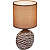 Настольная лампа Reluce 98231-0.7-01 LIGHT BROWN