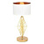 Настольная лампа Lumina Deco Salvari LDT 5533 GD+WT