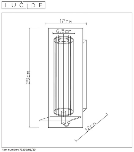 Бра Lucide Lionel 73206/01/30