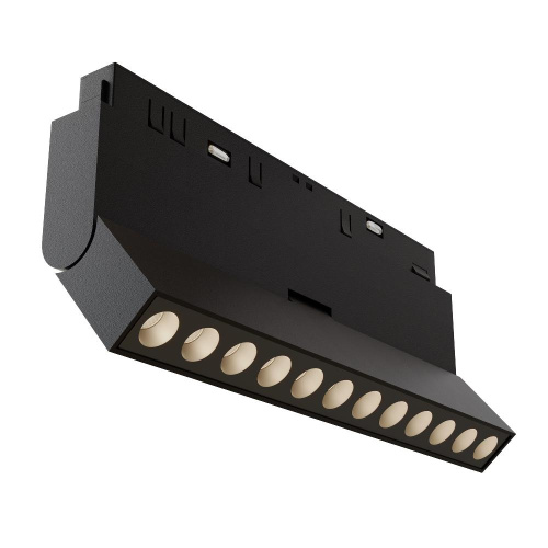 Трековый светодиодный светильник Maytoni Technica Points rot TR033-2-12W4K-B Трековый светодиодный светильник Maytoni Technica Points rot TR033-2-12W4K-B