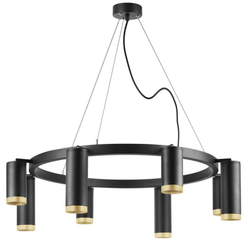 Подвесная люстра Lightstar Rullo (571018+214437-4+214487-4+203440-8) LR01837487440 Подвесная люстра Lightstar Rullo (571018+214437-4+214487-4+203440-8) LR01837487440
