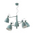 Подвесная люстра Lumion Kizzy 3735/5