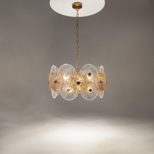 Подвесная люстра Maytoni Aster MOD007PL-08G