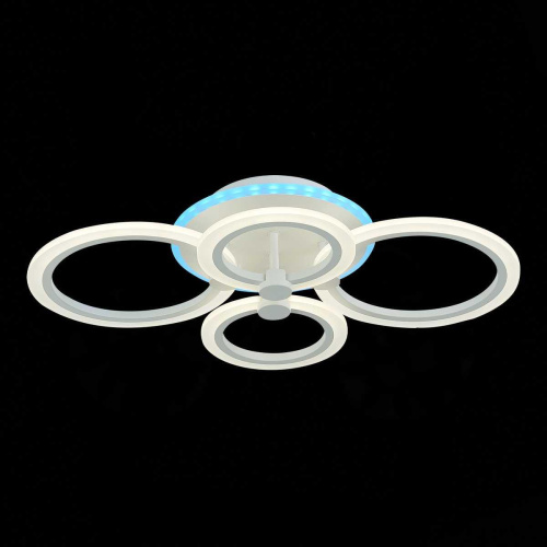 Потолочная светодиодная люстра Evoled Cerina SLE500552-04RGB Потолочная светодиодная люстра Evoled Cerina SLE500552-04RGB