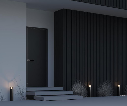 Уличный светодиодный светильник Maytoni Wolseley Road O011FL-L6B