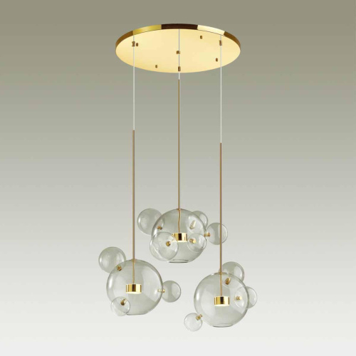 Подвесная светодиодная люстра Odeon Light Bubbles 4640/36LA Подвесная светодиодная люстра Odeon Light Bubbles 4640/36LA