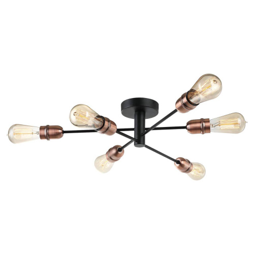 Потолочная люстра Lussole Lgo Huron GRLSP-8200 Потолочная люстра Lussole Lgo Huron GRLSP-8200