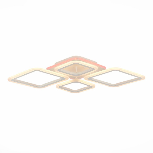 Потолочная светодиодная люстра Evoled Samuro SLE500152-04RGB Потолочная светодиодная люстра Evoled Samuro SLE500152-04RGB