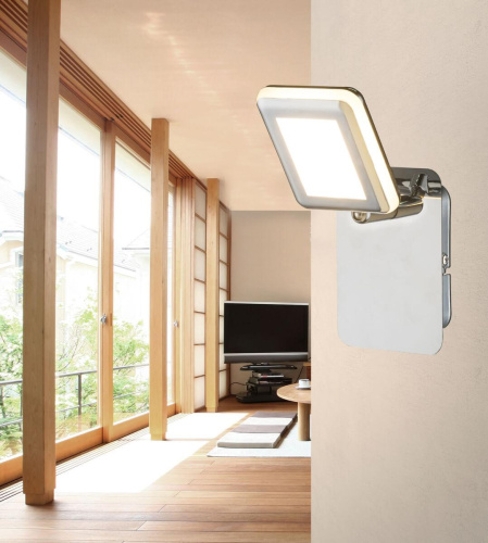 Светодиодный спот Globo Trystan 56223-1 Светодиодный спот Globo Trystan 56223-1