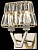 Бра Viola WE152.02.301