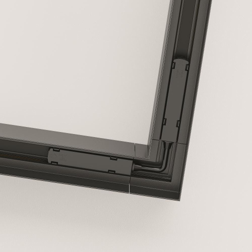 Угловой коннектор для магнитного шинопровода Maytoni Accessories for tracks TRA004CL-21B Угловой коннектор для магнитного шинопровода Maytoni Accessories for tracks TRA004CL-21B