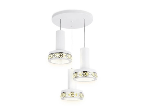 Подвесная светодиодная люстра Ambrella light Ice FA9492 Подвесная светодиодная люстра Ambrella light Ice FA9492