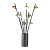 Настольная лампа Odeon Light Verica 4156/24TL
