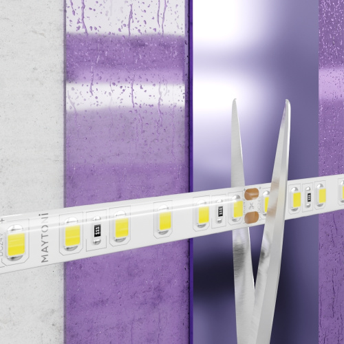 Светодиодная влагозащищенная лента Maytoni Technical 14,4W/m 120LED/m 2835SMD дневной белый 5M 10152 Светодиодная влагозащищенная лента Maytoni Technical 14,4W/m 120LED/m 2835SMD дневной белый 5M 10152