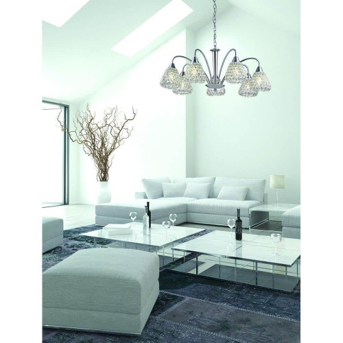 Подвесная люстра Arte Lamp Adamello A9466LM-7CC Подвесная люстра Arte Lamp Adamello A9466LM-7CC