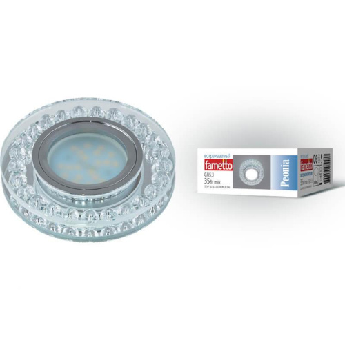 Встраиваемый светильник Fametto Peonia DLS-P102-2002