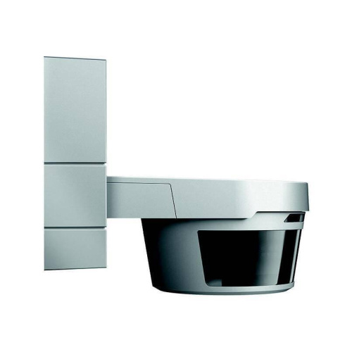 Датчик движения Busch-Wachter 220 MasterLine ABB BJE с ИК-пультом серебристый металлик 2CKA006800A2533 Датчик движения Busch-Wachter 220 MasterLine ABB BJE с ИК-пультом серебристый металлик 2CKA006800A2533