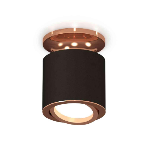 Комплект накладного светильника Ambrella light Techno Spot XS7402120 SBK/PPG черный песок/золото розовое полированное (N7930, C7402, N7005) Комплект накладного светильника Ambrella light Techno Spot XS7402120 SBK/PPG черный песок/золото розовое полированное (N7930, C7402, N7005)