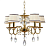 Подвесная люстра Victoria WE349.05.303