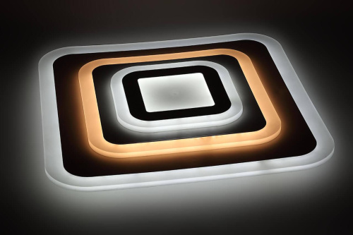 Потолочный светодиодный светильник ЭРА SPB-6 Geo 3 RC100