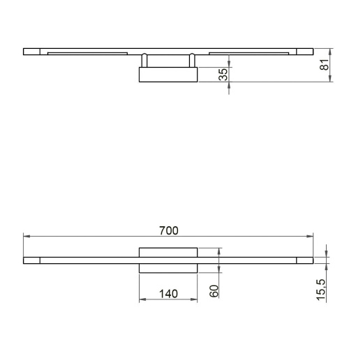 Бра Vele Luce Laser VL7182W11