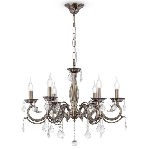 Подвесная люстра Maytoni Bronze RC245-PL-06-R Подвесная люстра Maytoni Bronze RC245-PL-06-R