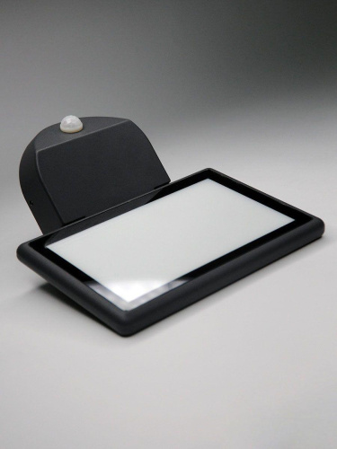 Уличный настенный светодиодный светильник Elvan PJ-1516/1-18W-WW-Gr