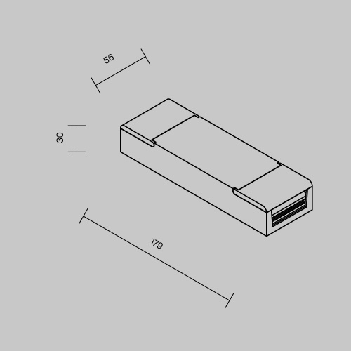 Комплектующие к светодиодной ленте Led Strip 742002