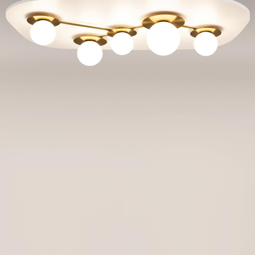 Потолочный светильник Maytoni MOD291CL-05BS Потолочный светильник Maytoni MOD291CL-05BS
