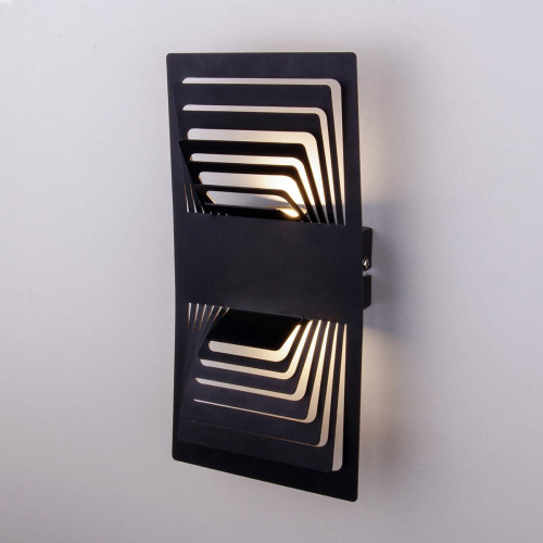 Настенный светодиодный светильник Elektrostandard Onda MRL Led 1025 чёрный a051818 Настенный светодиодный светильник Elektrostandard Onda MRL Led 1025 чёрный a051818