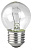 Лампа накаливания ЭРА E27 60W 2700K прозрачная ЛОН ДШ60-230-E27-CL