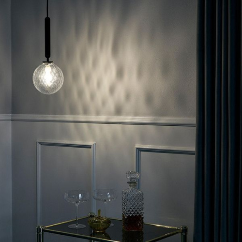 Подвесной Светильник Raffin Black/Transparent By Imperiumloft