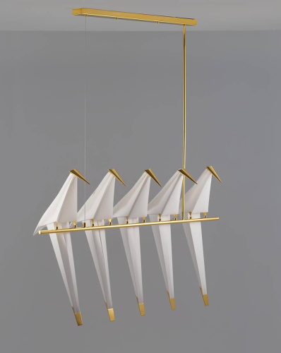 Подвесной светодиодный светильник Moderli Birds V3073-5PL