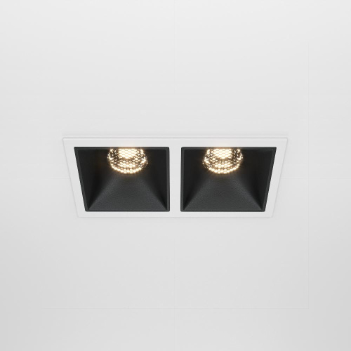 Встраиваемый светильник Technical DL043-02-10W3K-D-SQ-WB