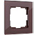 Рамка Werkel Favorit на 1 пост мокко WL01-Frame-01 4690389063749