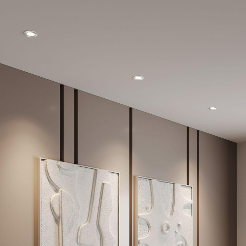 Встраиваемый светодиодный светильник Elektrostandard Artis 25096/LED a066137 Встраиваемый светодиодный светильник Elektrostandard Artis 25096/LED a066137