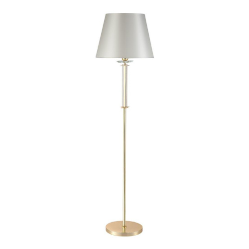 Торшер Crystal Lux Nicolas PT1 Gold/White Торшер Crystal Lux Nicolas PT1 Gold/White