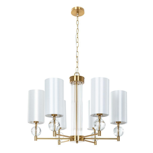 Подвесная люстра Arte Lamp MATAR A4027LM-6PB Подвесная люстра Arte Lamp MATAR A4027LM-6PB